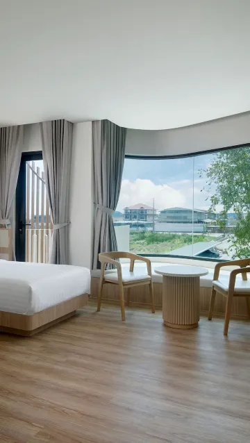 ห้องแฟมิลี่เตียงแฝด