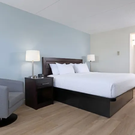 Canad Inns Destination Centre Polo Park Отели рядом с достопримечательностью «Winnipeg City Centre»