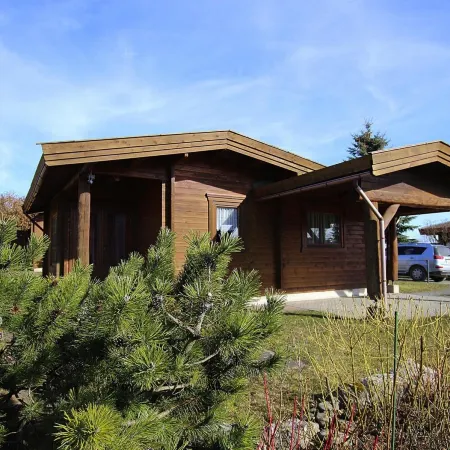 Log Cabin in Hasselfelde Near Harzer-Hexen-Stieg