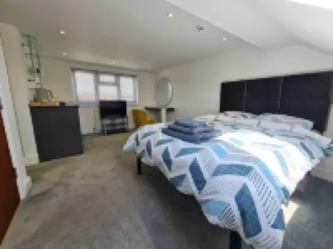 聖奧爾班斯時尚套房帶小廚房