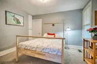 Peaceful Wine Country Getaway - Walk to Downtown! - Kylpyammeita