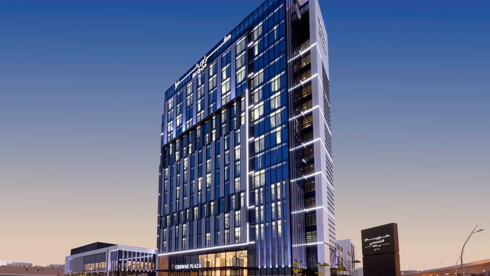 Crowne Plaza RIYADH - AL TAKHASSUSI by IHG