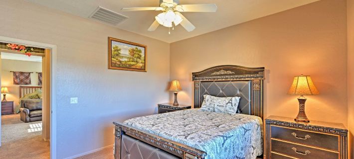 Arizona Retreat w/ Heated Pool, Fire Pit & Grill! Hotels in Surprise