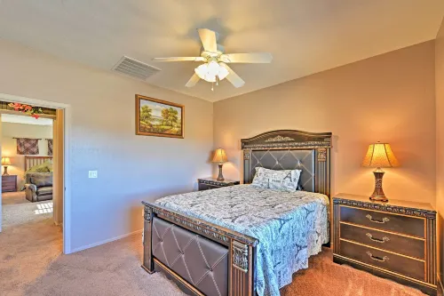Arizona Retreat w/ Heated Pool, Fire Pit & Grill! - Kitchens