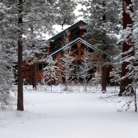 Little Deschutes Wildlife Lodge - Nature's Cabin