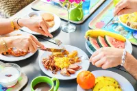 Village Pierre & Vacances Sainte Luce - breakfast
