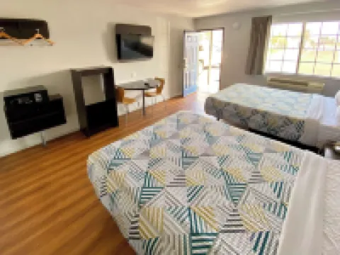 Motel 6 Delano, CA Hoteles en Delano