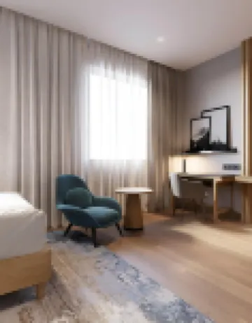 โรงแรม แรดิสัน บลู, สนามบิน อัลมาตี