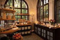 Romantik Hotel Schloss Reichenow - breakfast