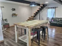 Chalet Chez Dorance citq Hotels in La Mitis