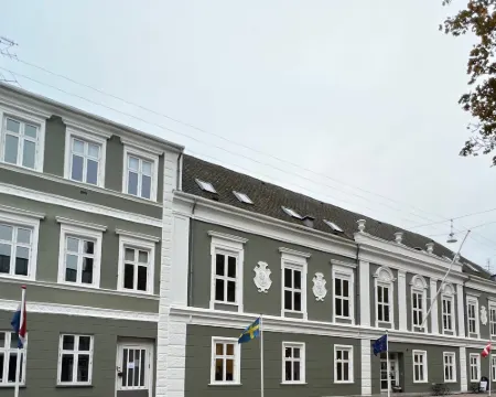 Hotel Harmonien Hotel di Munisipalitas Lolland