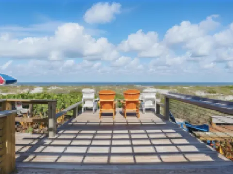 โคโค่ แซนด์ส บีชไซด์ คอทเทจเจส โรงแรมในโคโค่บีช