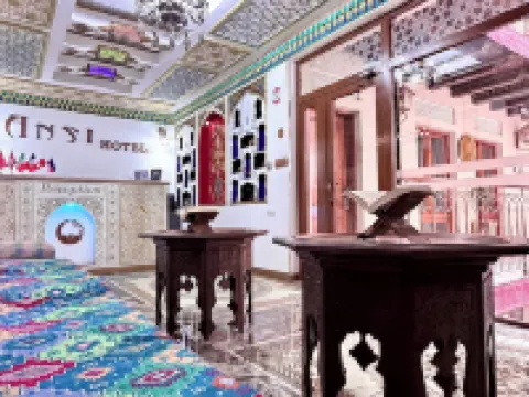 Hotel Ansi Boutique W&S Terrace Hôtels à : Boukhara