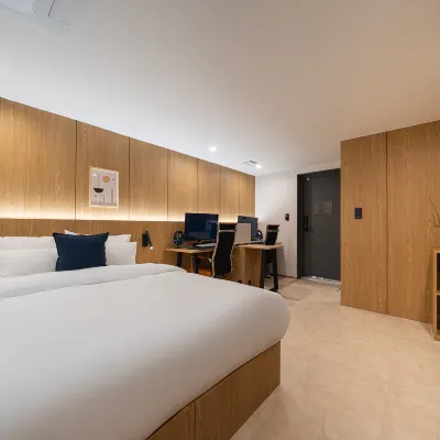 Brown Dot Hotel Bupyeong Station, Incheon Bupyeong 富平市场附近的飯店