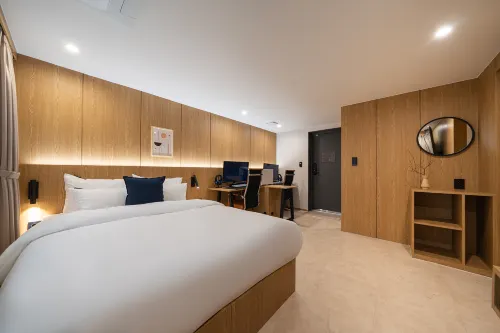 Brown Dot Hotel Bupyeong Station, Incheon Bupyeong - سبا