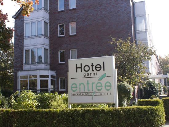Entrée Hotel Groß Borstel