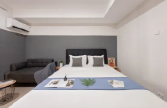 Grey Haven Studio Apartment Anwa Residence By Travelio