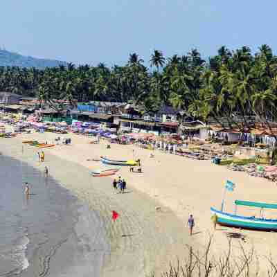 Private Beach Studio | Kitchenette | Palolem Beach Fitness & Recreational Facilities