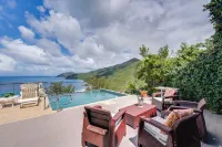'Tortola Adventure' Private Villa: Ocean-View Pool - spa