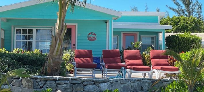 Exuma Sol - Stunning Views from this Oceanfront Beach Cottage 喬治敦住宿飯店