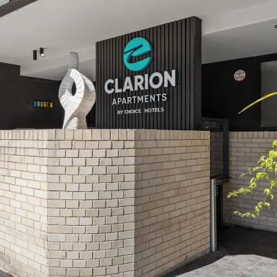 Clarion Apartments South Melbourne Hotel dekat Taman Aami