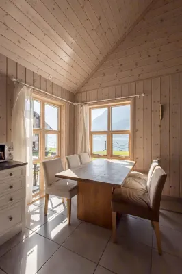 Skjolden Resort - parking