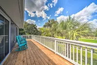 Sunny Edisto Island Duplex - Half Mile to Beach!