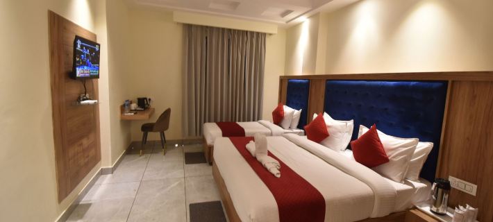 Hotel Vaishno Devi Heights Hotels in Katra