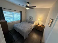 Charming two bedroom on the corner, newly renovated with a sweet porch.