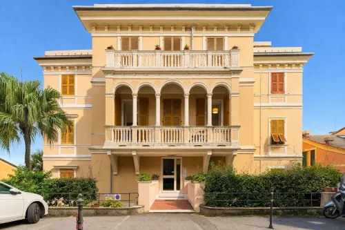 Casa con Accesso Privato al Mare, Parcheggio, Bogliasco