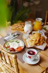 Vila Arial - breakfast