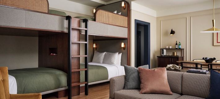 Cincinnati's Fidelity Hotel Отели в г. Цинциннати