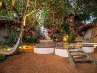 Treehouse Kitecamp Jericoacoara Hotele w: Jericoacoara