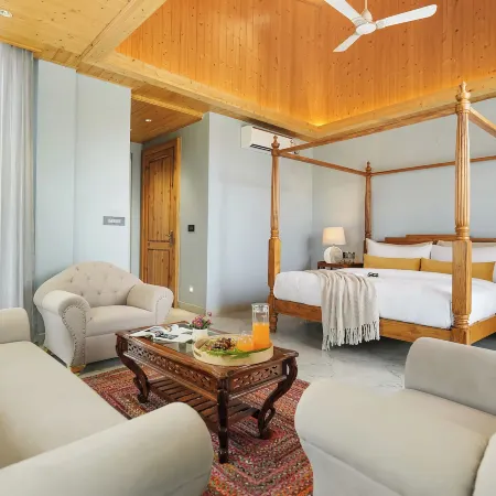 ELIVAAS 4 BHK Kavya Villa With Lounge