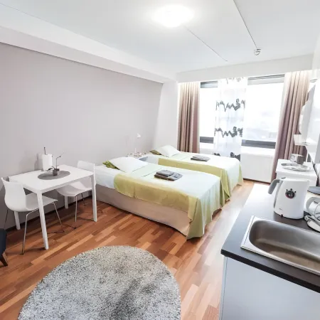 Forenom Aparthotel Lahti Hotele w: Lahti