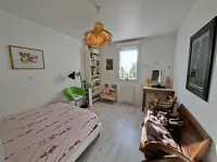 Maison Avec Jardin en Campagne à 5 min du Centre-ville et à 15 min des Plages