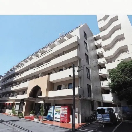 Sky Heart Hotel Kawasaki