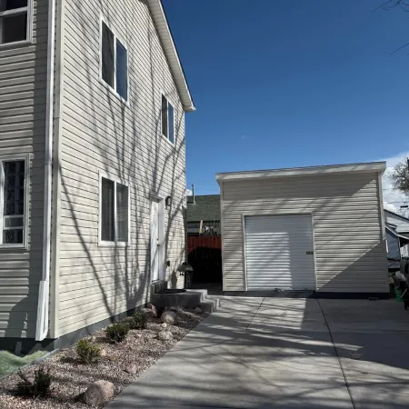 Charming new construction 3-bedroom house in a Historic District of Cheyenne.