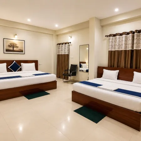 Radhe Shyam Resort Vrindavan by Hrg