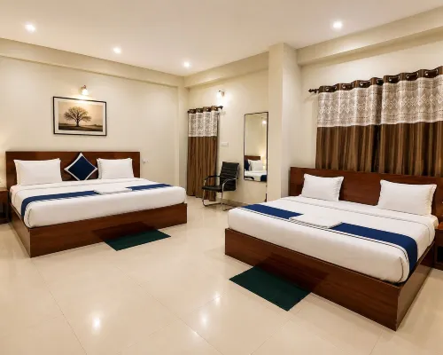 Radhe Shyam Resort Vrindavan by Hrg Hotels in Vrindavan