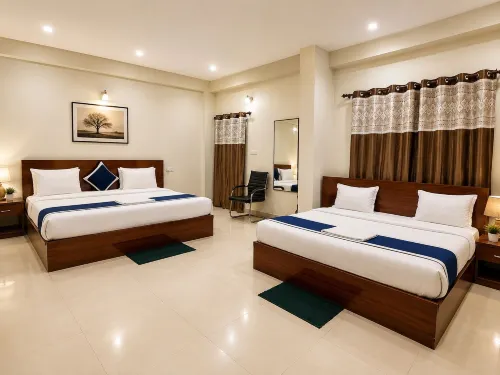 Radhe Shyam Resort Vrindavan by Hrg