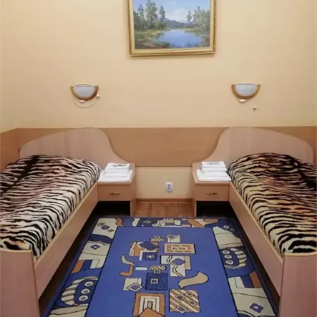 Hotel Alfa Отели в г. Печора