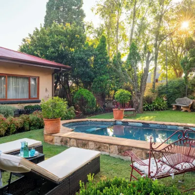 Hampton House Guest House Hotels near Waterkloof (FAWK) - WKF
