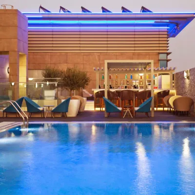 Novotel Bur Dubai Отели рядом с достопримечательностью «Аль-Карама»