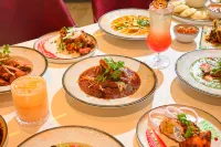Ramada by Wyndham Gorakhpur Gorakhnath Mandir Road - Desayuno
