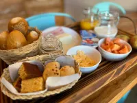 Chalés Belo Vale - Tiradentes - sarapan