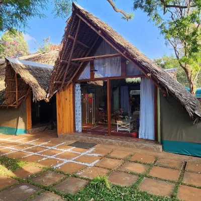 The giraffes cottages restaurant and bar Hotels near Nairobi Giraffe Centre