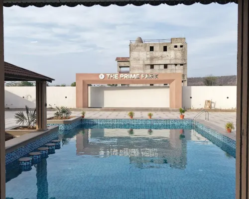 The Prime Park Hotels in Amravati