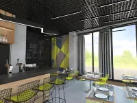 Air Hotel - breakfast