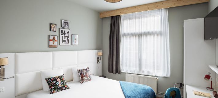 Greet Hotel Lille Gare Flandres Ξενοδοχεία στην πόλη Λιλ